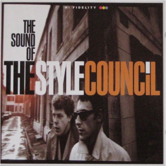 Cd The Sound of The Style Council Cd The Sound of The Style Council