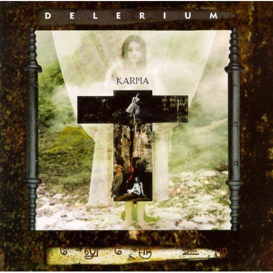 Cd Delerium, Karma (Importado USA), 1997 Cd Delerium, Karma (Importado USA), 1997