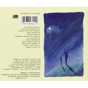 Cd Genesis, We Can't Dance, Importado USA, 1991
