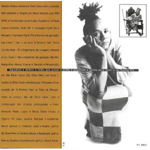 Cd Chico César, Cuscuz Clã, 1996 Cd Chico César, Cuscuz Clã, 1996