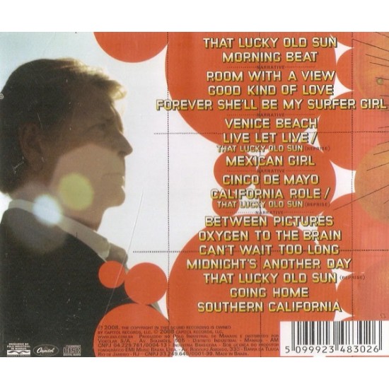 Cd Brian Wilson, That Lucky Old Sun