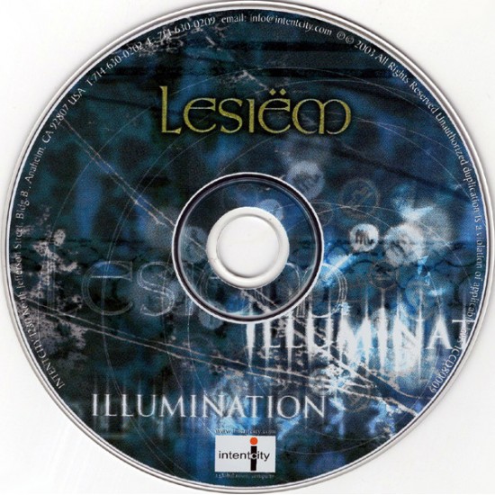 Cd Lesiem, Illumination (Importado USA), 2003