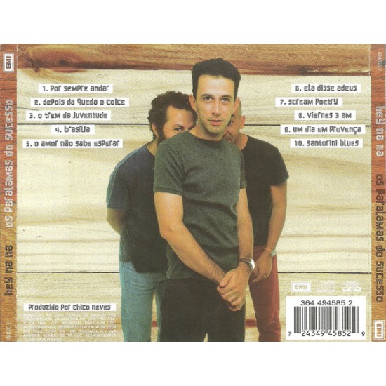 Cd Os Paralamas do Sucesso, Hey Na Na Cd Os Paralamas do Sucesso, Hey Na Na