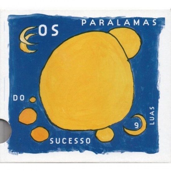 Cd Os Paralamas do Sucesso, 9 Luas, 1996 Cd Os Paralamas do Sucesso, 9 Luas, 1996
