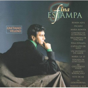 Cd Caetano Veloso, Fina Estampa