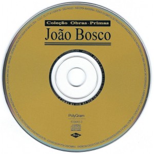 Cd João Bosco, Coleção Obras Primas Cd João Bosco, Coleção Obras Primas