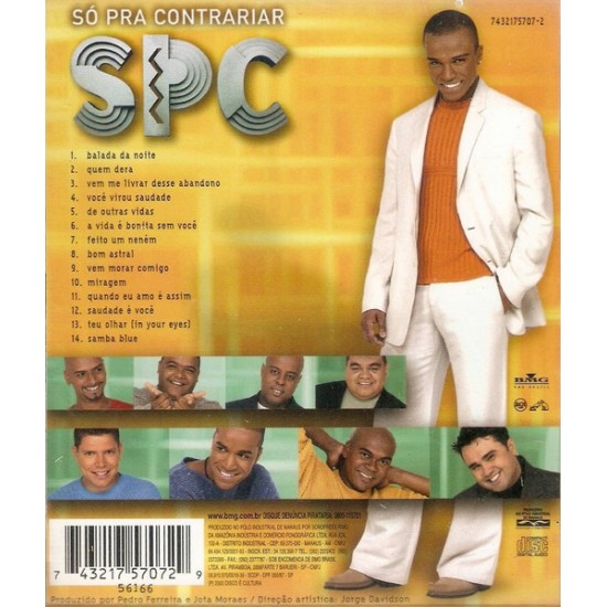 Cd Só Pra Contrariar, Bom Astral Cd Só Pra Contrariar, Bom Astral