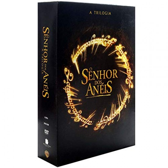 Dvd O Senhor dos Anéis, A Trilogia (3 discos) Dvd O Senhor dos Anéis, A Trilogia (3 discos)