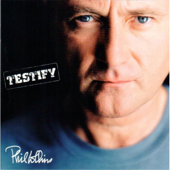 Cd Phil Collins, Testify Cd Phil Collins, Testify