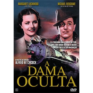 Dvd A Dama Oculta, Margaret Lockwood