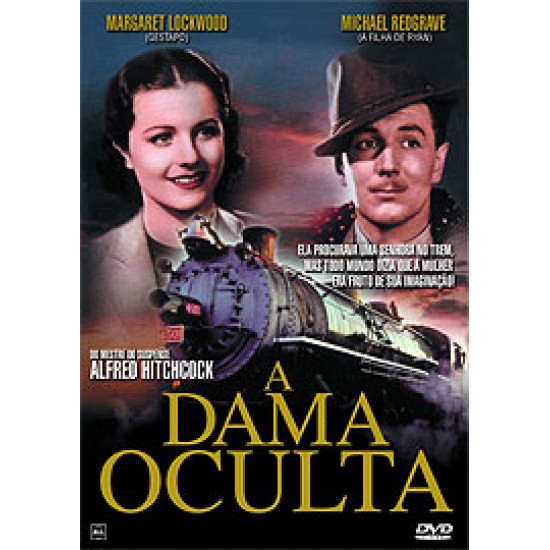 Dvd A Dama Oculta, Margaret Lockwood Dvd A Dama Oculta, Margaret Lockwood