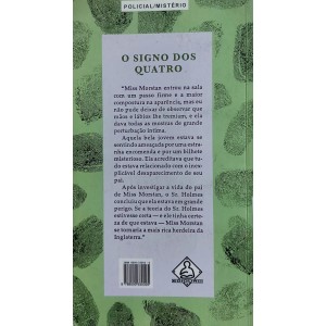 O Signo dos Quatro, Sherlock Holmes, Conan Doyle
