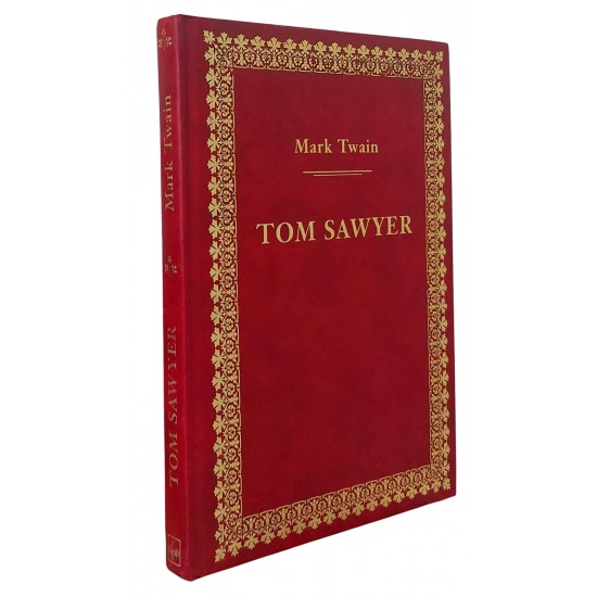 Tom Sawyer, Mark Twain, Capa de Luxo, Editora Nova Cultural Tom Sawyer, Mark Twain, Capa de Luxo, Editora Nova Cultural