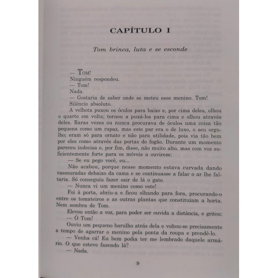 Tom Sawyer, Mark Twain, Capa de Luxo, Editora Nova Cultural Tom Sawyer, Mark Twain, Capa de Luxo, Editora Nova Cultural