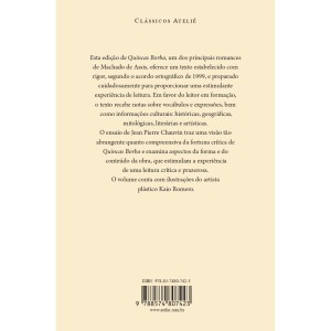 Quincas Borba, Machado de Assis, Ateliê Editorial Quincas Borba, Machado de Assis, Ateliê Editorial