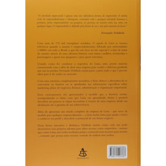 O Segredo de Luísa, Fernando Dolabela