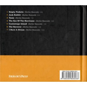 Cd Herbie Hancock, Coleção Folha Clássicos do Jazz Cd Herbie Hancock, Coleção Folha Clássicos do Jazz
