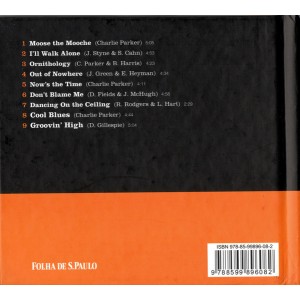 Cd Charlie Parker, Coleção Folha Clássicos do Jazz Cd Charlie Parker, Coleção Folha Clássicos do Jazz
