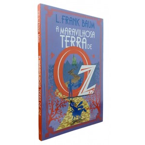 A Maravilhosa Terra de Oz, L. Frank Baum, Capa Mole, Editora Principis