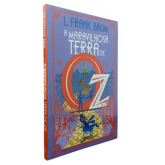 A Maravilhosa Terra de Oz, L. Frank Baum, Capa Mole, Editora Principis A Maravilhosa Terra de Oz, L. Frank Baum, Capa Mole, Editora Principis
