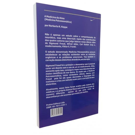 A Medicina da Alma, Norberto R. Keppe