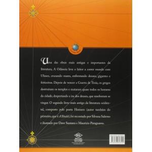 A Odisseia, Homero, Recontada por Silvana Salerno, Ilustrada por Dave Santana, Mauricio Paraguassu A Odisseia, Homero, Recontada por Silvana Salerno, Ilustrada por Dave Santana, Mauricio Paraguassu