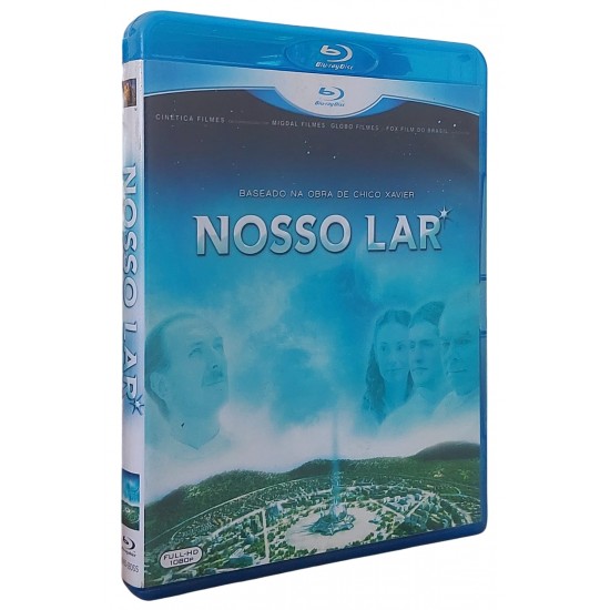 Blu-ray Nosso Lar, Baseado na Obra de Chico Xavier Blu-ray Nosso Lar, Baseado na Obra de Chico Xavier