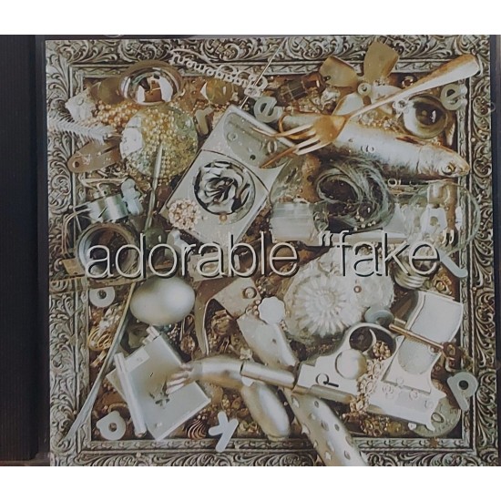 Cd Adorable Fake, Creation Records em 16 de setembro de 1994 Cd Adorable Fake, Creation Records em 16 de setembro de 1994