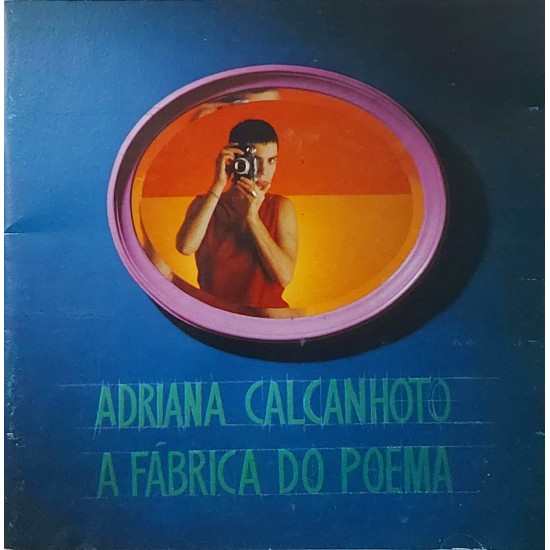 Cd Adriana Calcanhoto, A Fabrica do Poema Cd Adriana Calcanhoto, A Fabrica do Poema