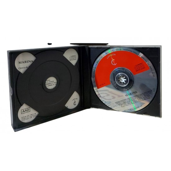 Cd Alfredo Kraus en Marina - Duplo. Obra de Camprodon Y Arrieta Cd Alfredo Kraus en Marina - Duplo. Obra de Camprodon Y Arrieta
