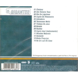 Cd Almir Sater, Série Os Gigantes, 2002