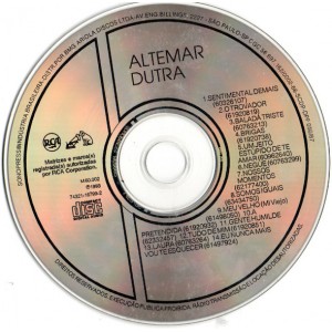 Cd Altemar Dutra, Acervo Especial