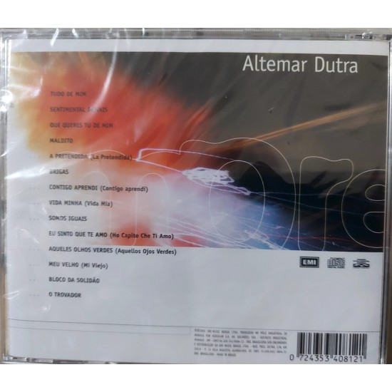 Cd Altemar Dutra, Para Sempre, Lacrado