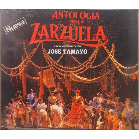 Cd Antologia de La Zarzuela, Creacion Y Direccion Jose Tamayo, Importado Alemanha, 2 Cds Cd Antologia de La Zarzuela, Creacion Y Direccion Jose Tamayo, Importado Alemanha, 2 Cds