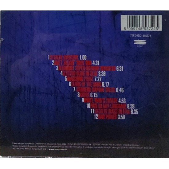 Cd Apollo Four Forty, Electro Glide in Blue