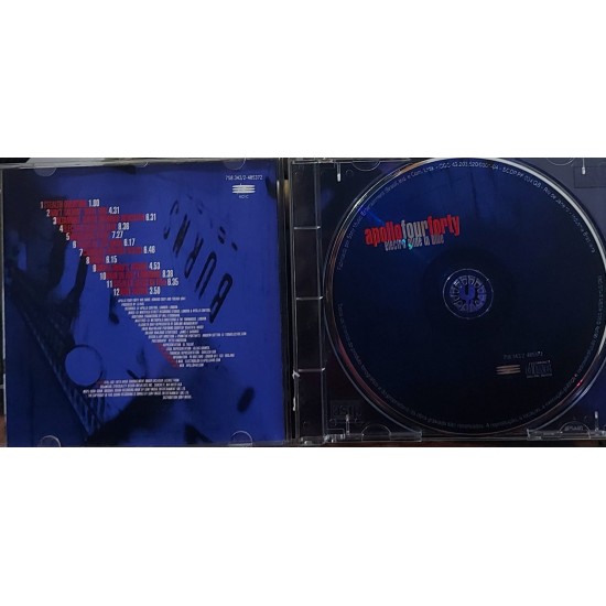 Cd Apollo Four Forty, Electro Glide in Blue