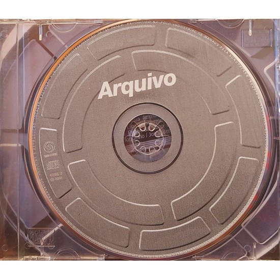 Cd Arquivos, Som Livre, 2002