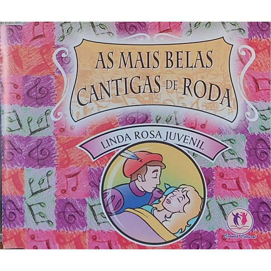 Cd As Mais Belas Cantigas de Roda, Linda Rosa Juvenil Cd As Mais Belas Cantigas de Roda, Linda Rosa Juvenil
