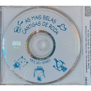 Cd As Mais Belas Cantigas de Roda, Linda Rosa Juvenil Cd As Mais Belas Cantigas de Roda, Linda Rosa Juvenil