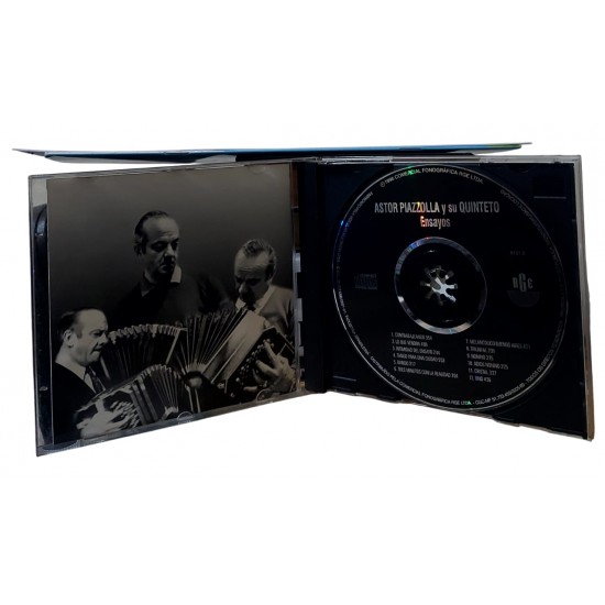 Cd Astor Piazzolla, Ensayos Cd Astor Piazzolla, Ensayos