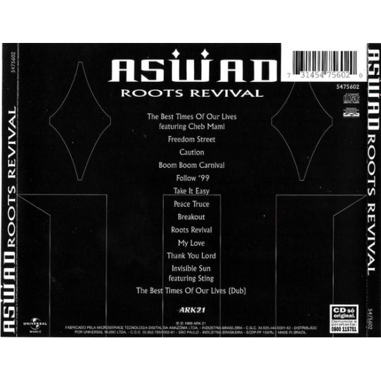 Cd Aswad, Roots Revival, 1999
