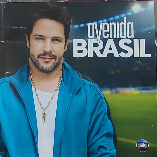 Cd Avenida Brasil, Trilha Sonora Nacional, Rede Globo Cd Avenida Brasil, Trilha Sonora Nacional, Rede Globo