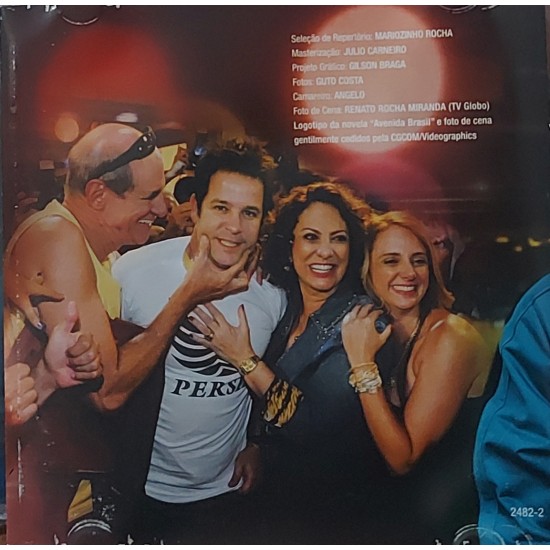 Cd Avenida Brasil, Trilha Sonora Nacional, Rede Globo Cd Avenida Brasil, Trilha Sonora Nacional, Rede Globo