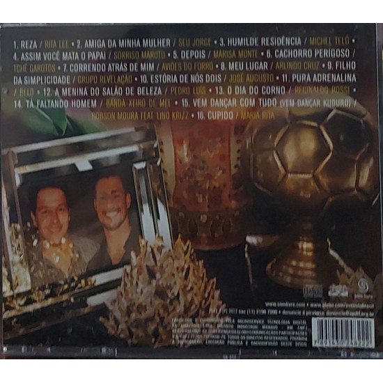 Cd Avenida Brasil, Trilha Sonora Nacional, Rede Globo Cd Avenida Brasil, Trilha Sonora Nacional, Rede Globo