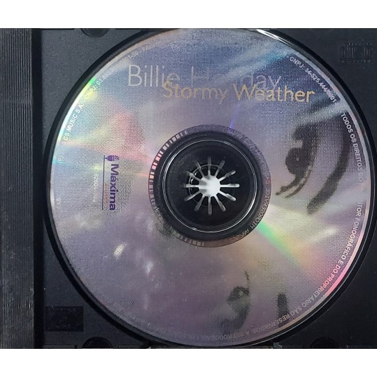 Cd Billie Holiday, Stormy Weather Cd Billie Holiday, Stormy Weather