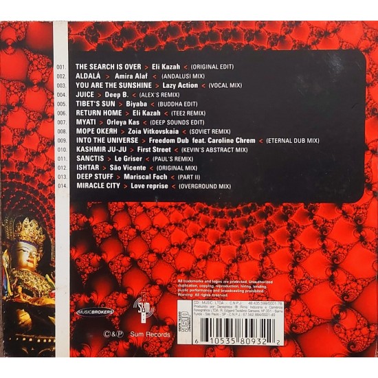 Cd Buddha Sounds, A Personal Voyage Into Dowtempo Lands