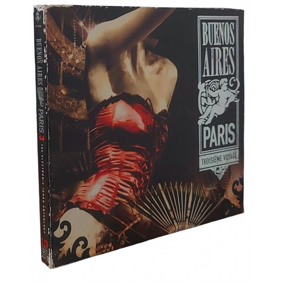Cd Buenos Aires - Paris 3, The Eletronic Tango Anthology, Troisieme Voyage - 2 Cds Cd Buenos Aires - Paris 3, The Eletronic Tango Anthology, Troisieme Voyage - 2 Cds