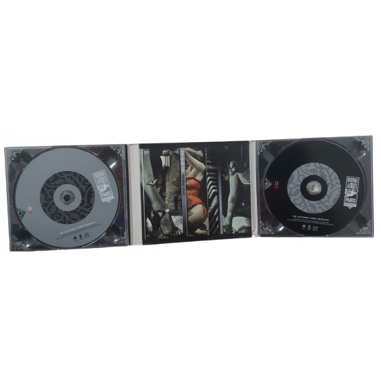 Cd Buenos Aires - Paris 3, The Eletronic Tango Anthology, Troisieme Voyage - 2 Cds Cd Buenos Aires - Paris 3, The Eletronic Tango Anthology, Troisieme Voyage - 2 Cds