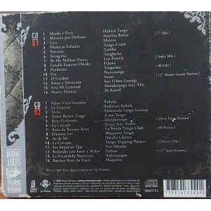 Cd Buenos Aires - Paris 3, The Eletronic Tango Anthology, Troisieme Voyage - 2 Cds Cd Buenos Aires - Paris 3, The Eletronic Tango Anthology, Troisieme Voyage - 2 Cds