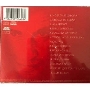Cd Caetano Veloso, Caetano Canta, Vol. 2, 1997 Cd Caetano Veloso, Caetano Canta, Vol. 2, 1997